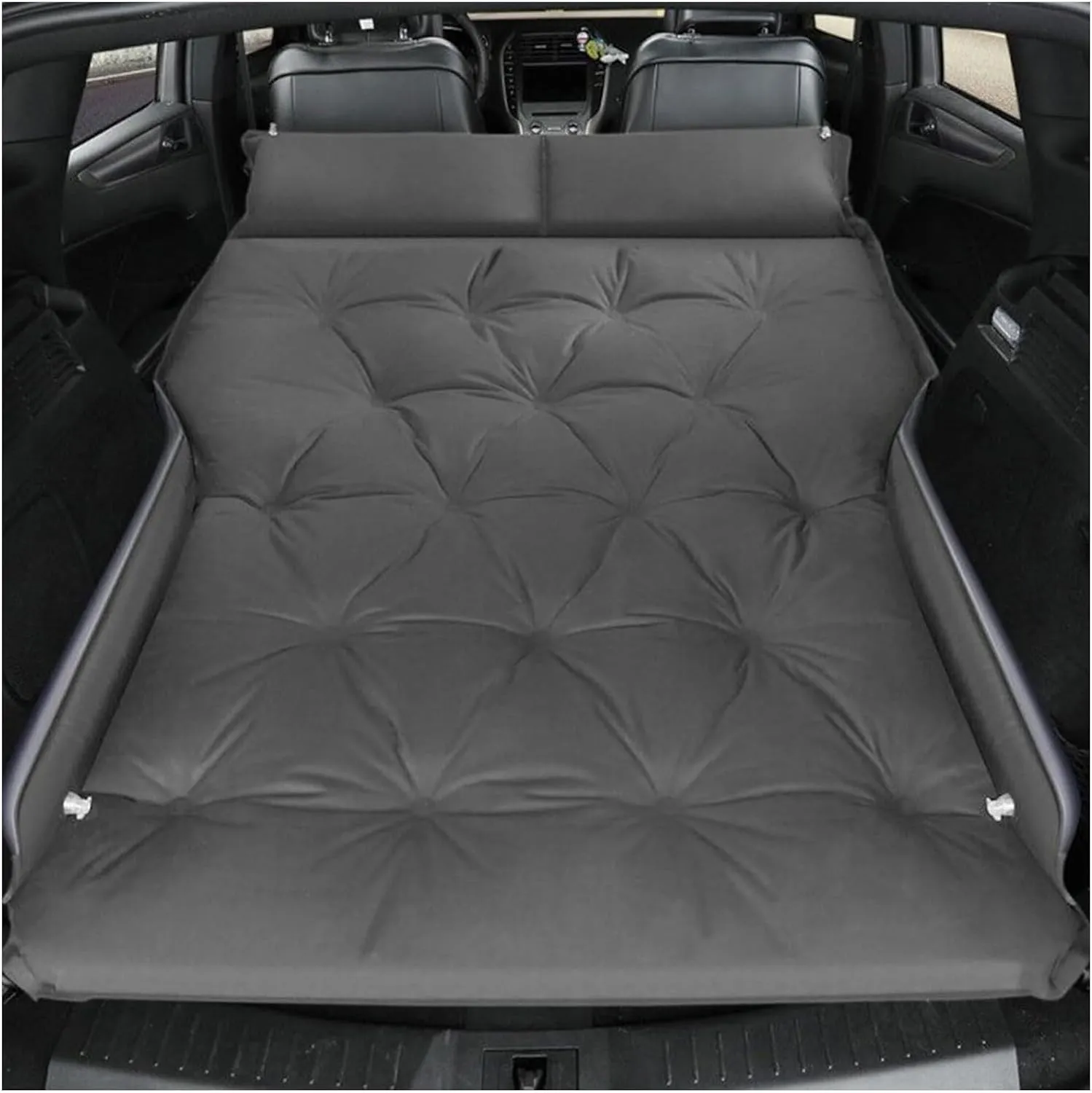 Car Air Mattress for Ford Edge 2016 2017 2018 2019 2020 2021 2022 2023 2024, Folding Double Travel Trunk Sleeping Beds Multi Functional Portable Camping Equipment,C