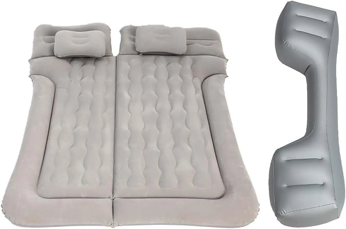 Car Air Mattress for Lexus CT 2011 2012 2013 2014 2015 2016 2017 Back Seat Inflatable Bed Camping Trunk Airbed Sleeping Bed Traveling Foldable Boot Mattress Outdoor,Grey01-C