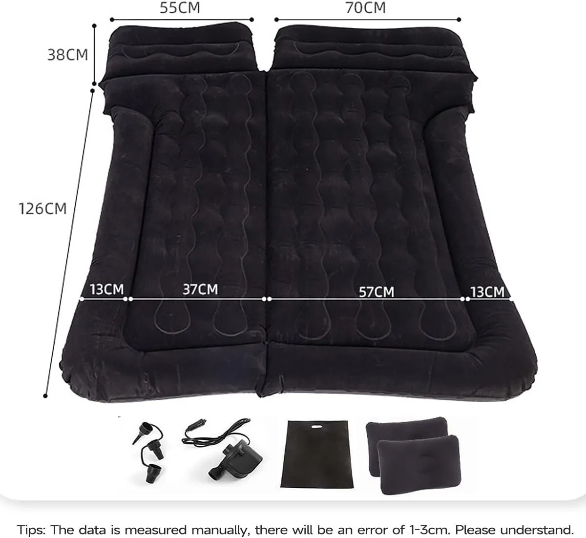Car Air Mattress for Lexus CT 2011 2012 2013 2014 2015 2016 2017 Back Seat Inflatable Bed Camping Trunk Airbed Sleeping Bed Traveling Foldable Boot Mattress Outdoor,Grey01-C