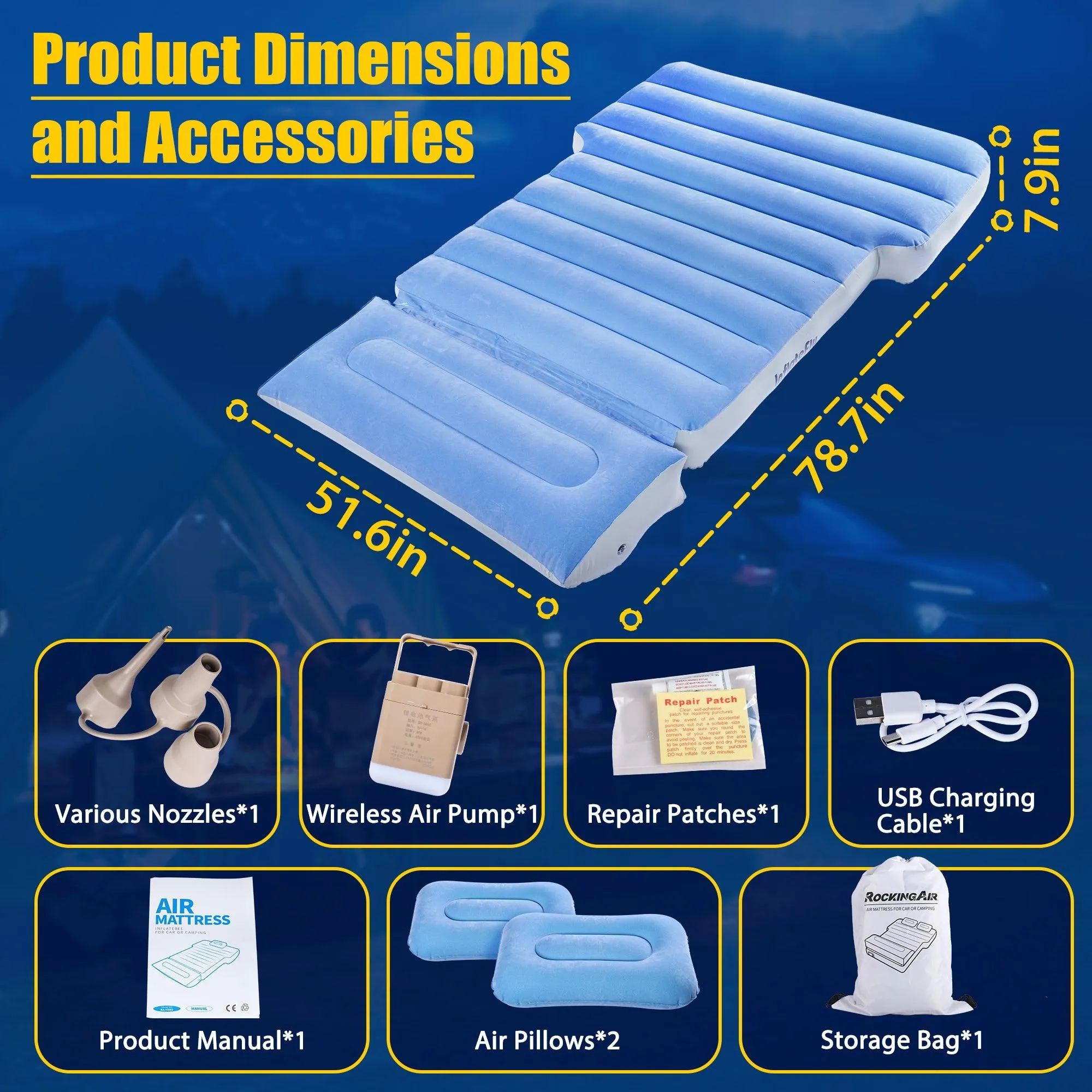 Car Air Mattress