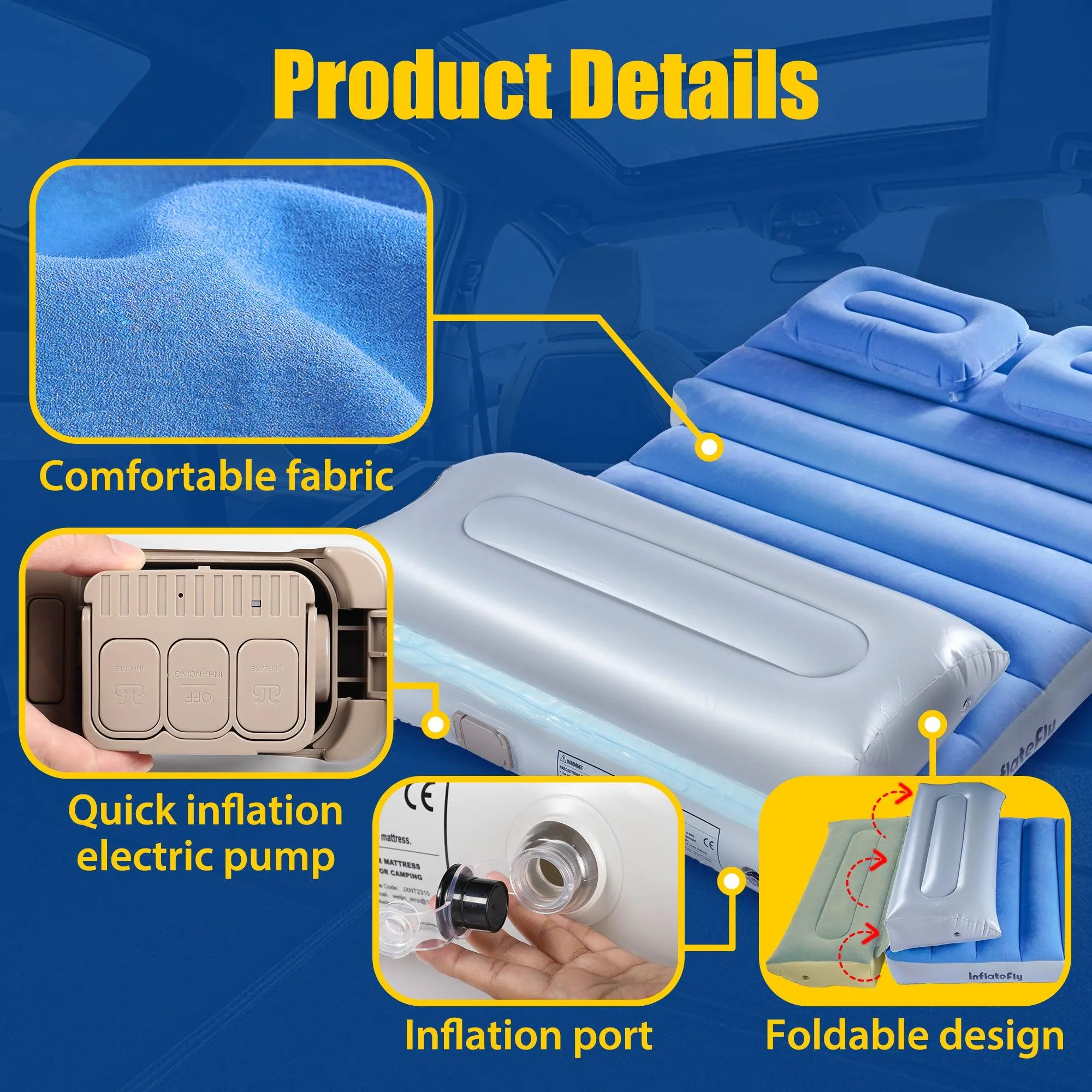 Car Air Mattress