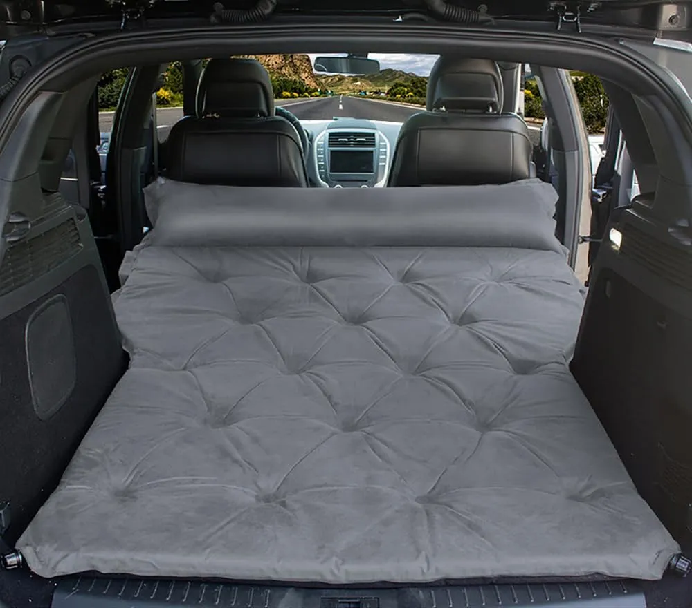 Car Air Mattresses for Dacia Jogger 2022 2023 2024, Portable Bed Cushion Bedding Camping Hiking Inflatable Pillow Multifunctional Accessories Outdoor,E