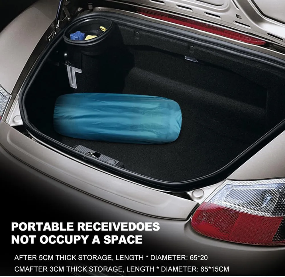 Car Air Mattresses for Hyundai ix20, Portable Bed Cushion Bedding Camping Hiking Inflatable Pillow Multifunctional Accessories Outdoor,C