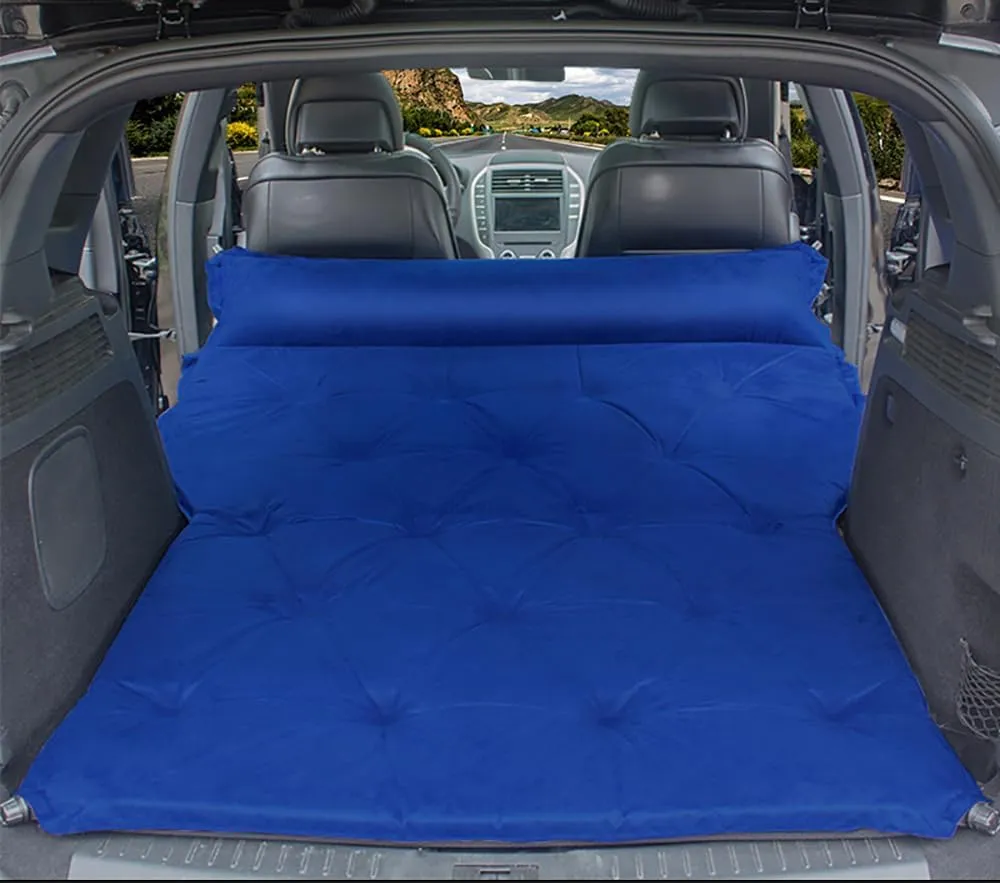 Car Air Mattresses for Hyundai ix25, Portable Bed Cushion Bedding Camping Hiking Inflatable Pillow Multifunctional Accessories Outdoor,A