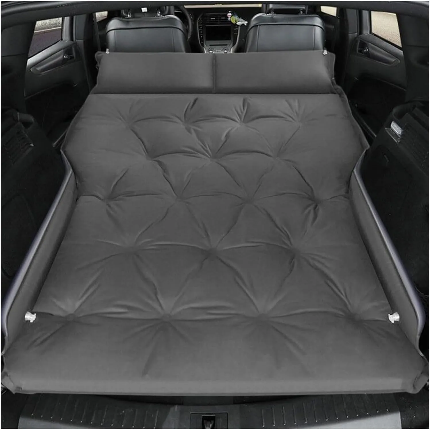Car Air Mattresses for Jeep Compass 2017-2024,Inflatable Mattress Folding Travel Trunk Sleeping Beds Back Seat Air Mattress Portable Camping Equipment,C