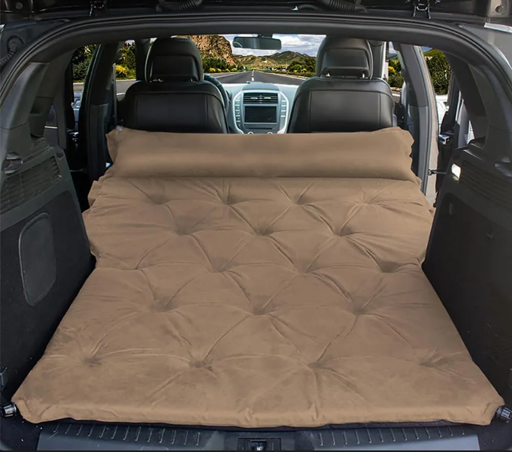Car Air Mattresses for Peugeot 3008 2011 2012 2013, Portable Bed Cushion Bedding Camping Hiking Inflatable Pillow Multifunctional Accessories Outdoor,B
