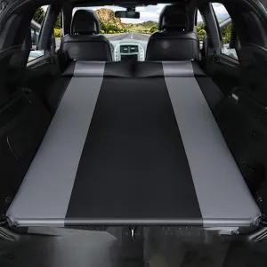 Car Automatic Inflatable Bed for Land Rover Range Rover Sport 2022 2023 2024, Portable Movable Thickened Trunk Sleeping Bed Outdoor Camping Hiking Air Mattress,Grey