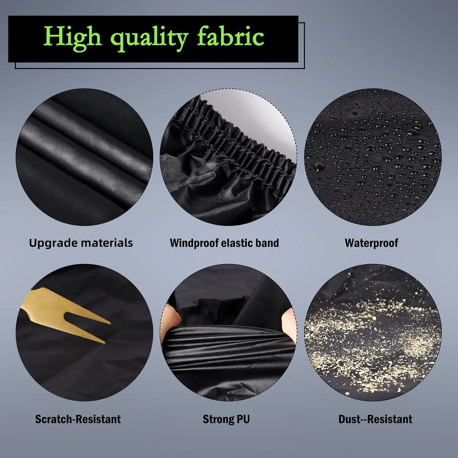Car Cover Custom Fit for Honda CRV 1997-2025, Toyota RAV4 1996-2025, Waterproof All Weather for Automobiles Full Exterior Cover Rain Sun Snow Protector with Door Zipper