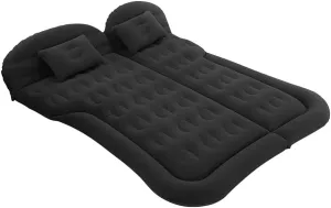 Car Inflatable Air Mattress for Ford Edge I 2007 2008 2009 2010 Portable Boot Air Mattress Cushion Outdoor Travel Camping Sleeping Gear Accessories,Black