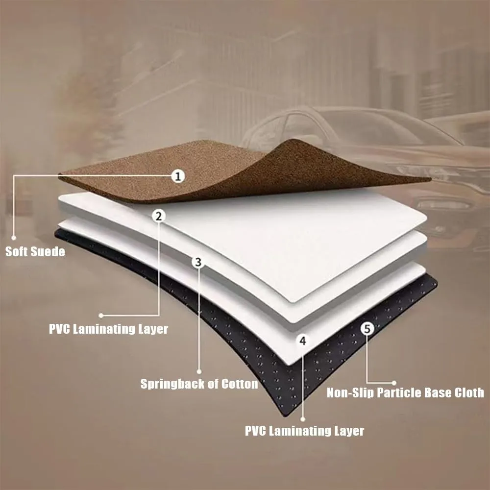Car Inflatable Air Mattress for Toyota Prado 7seats 2018 2019 2020 2021 2022 2023 2024 Trunk Air Mattress Lightweight Comfortable Sleeping Air Bed Mattress Outdoor Camping Accessories,Brown