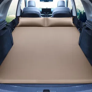 Car Inflatable Air Mattress for Toyota Prado 7seats 2018 2019 2020 2021 2022 2023 2024 Trunk Air Mattress Lightweight Comfortable Sleeping Air Bed Mattress Outdoor Camping Accessories,Brown