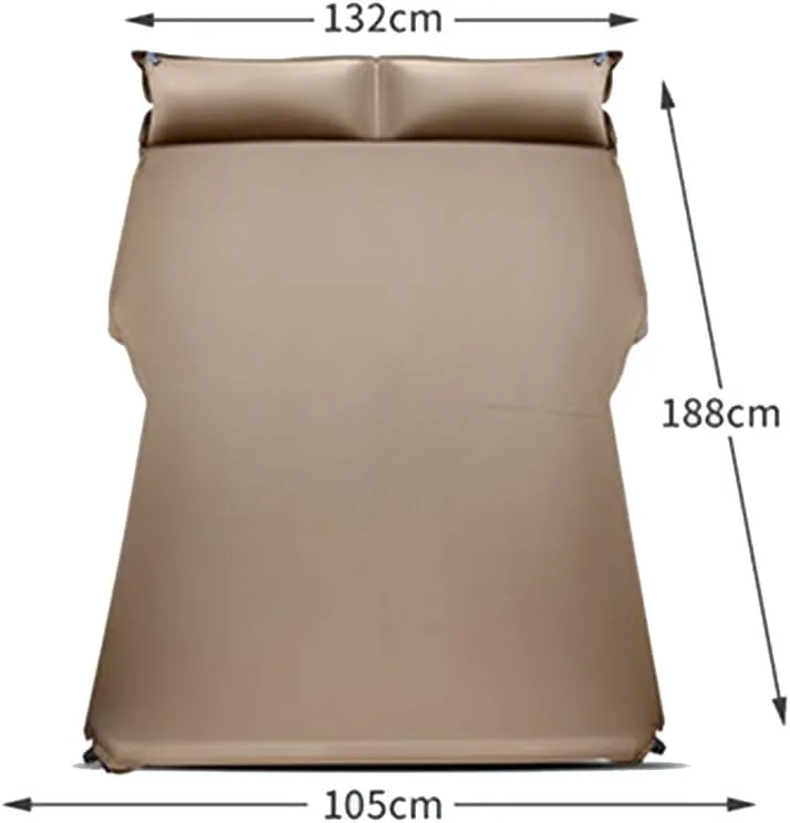 Car Inflatable Air Mattress for Toyota Prado 7seats 2018 2019 2020 2021 2022 2023 2024 Trunk Air Mattress Lightweight Comfortable Sleeping Air Bed Mattress Outdoor Camping Accessories,Brown