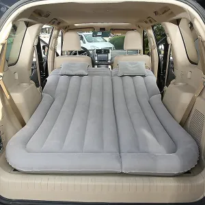 Car Inflatable Mattress for Mazda CX-50 2023 2024 2025 Rear Trunk Air Cushion Camping Travel Folding Self Inflating Sleeping Pad Back Seat Air Mattresses,Grey1