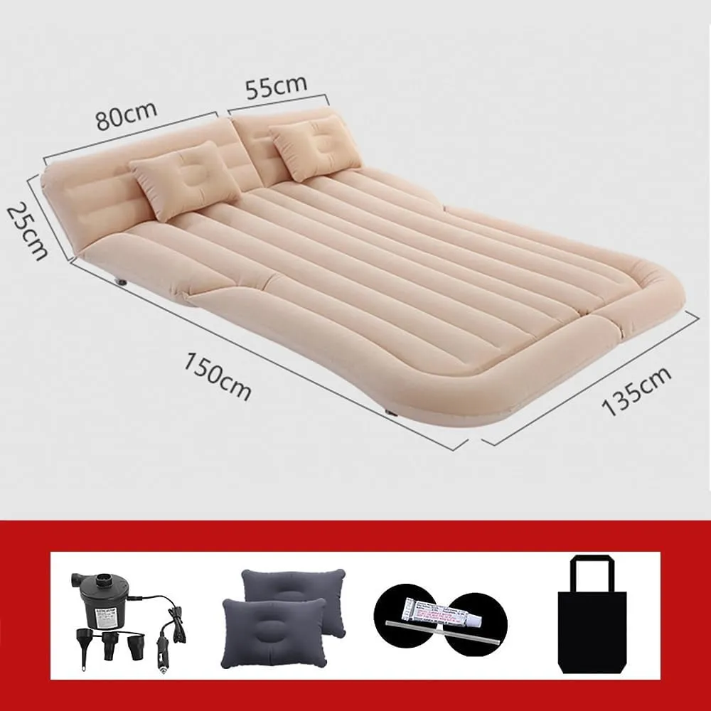 Car Inflatable Mattress for Mazda CX-50 2023 2024 2025 Rear Trunk Air Cushion Camping Travel Folding Self Inflating Sleeping Pad Back Seat Air Mattresses,Grey1