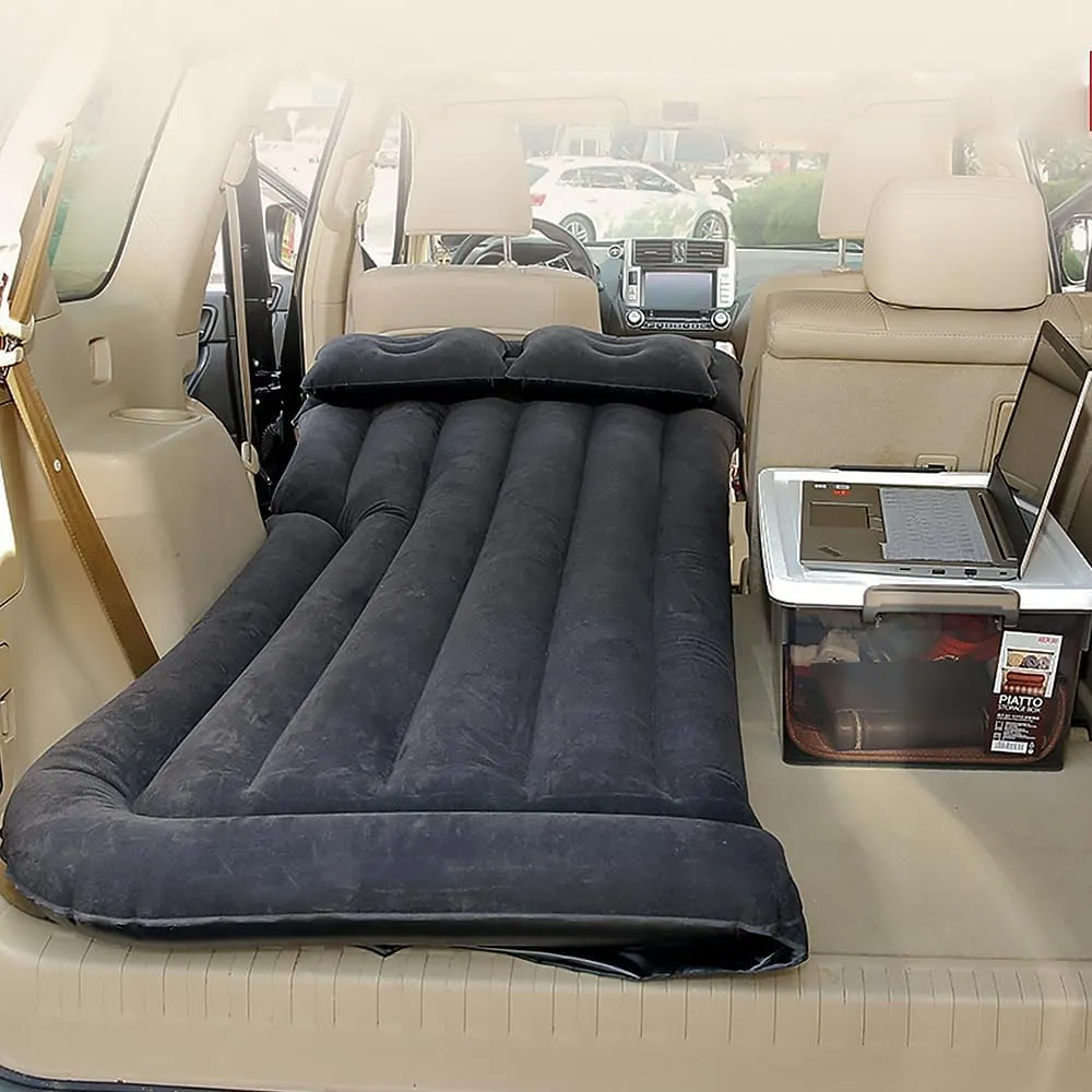 Car Inflatable Mattress for Mazda CX-50 2023 2024 2025 Rear Trunk Air Cushion Camping Travel Folding Self Inflating Sleeping Pad Back Seat Air Mattresses,Grey1