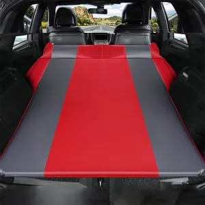 Car Inflatable Mattress for Mini Cooper 3 Door 2014-2019 2020 2021 2022 2023 2024 Self Inflating Sleeping Pad Thickened Air Bed Cushion Camping Travel Mattress Multifunctional,Red