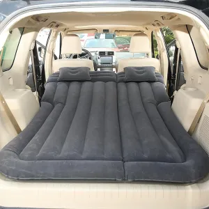 Car Inflatable Mattress for Subaru Levorg 2.Gen/1.Gen 2014-2024 Rear Trunk Air Mattress Camping Folding Air Bed Cushion Back Seat Air Sleeping Mattresses,Black01