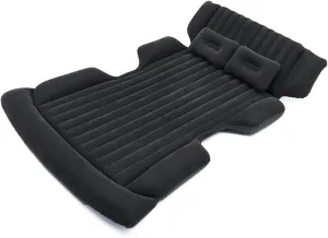 Car Inflation Bed Air Bed for Lexus LX 470/LX570/GX470/GX OR Double-Sided Inflatable Car Air Mattress Portable Air Sleeping Bed with Pillow,Black