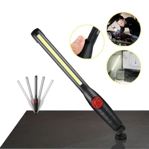 Car Maintenance COB Lamp Outdoor Camping Lamp Universal LED Light Bar USB Charging