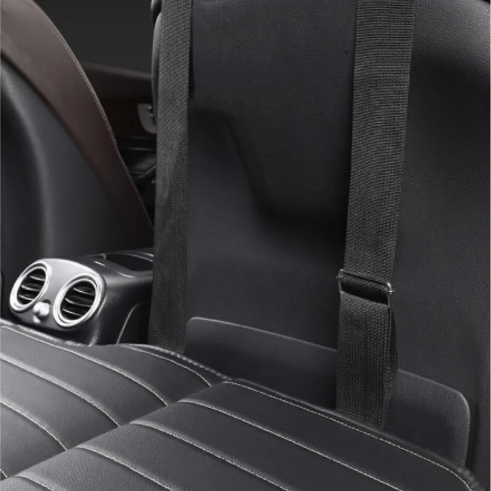Car Mattress Back Seat Bed for Nissan Frontier SV Pro 4X 2022-2025 Foldable No Inflation Required Thickened Universal Car Camping Mattress Portable Travel All Seasons,Black-red