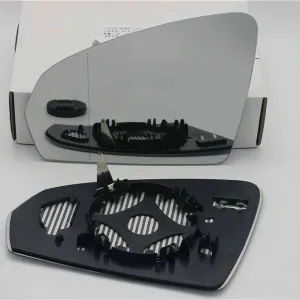 Car Rearview Mirror Lenses Exterior Side Reflective Glass Lens Heating,For VW L/Tharu 2019 2020 2021 2022 2023