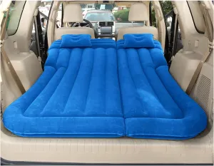 Car Travel Mattress for Chevrolet Statesman Veritas Rezzo Equinox G2X Trailblazer,Portable Air Pillow Inflator,Rear Trunk Air Mattress,Thickened Bed Cushion for Camping Travel,D