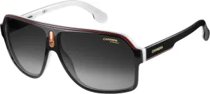 Carrera CA1001/S Plastic Aviator Sunglasses For Men For Women   BUNDLE With Designer iWear Eyewear Kit