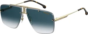 Carrera CA1016/S Square Sunglasses for Men for Women   BUNDLE with Designer iWear Care Kit