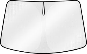 Cartist Windshield Sun Shade Fit for Hyundai Kona 2024 2025 2026 Foldable Car Front Window Sunshade for Kona Accessories Sun Visor