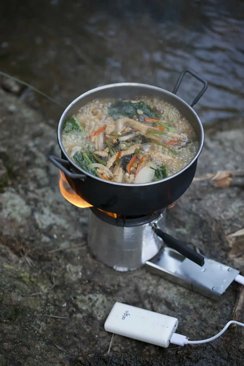 Casseroles de Camping en Titane