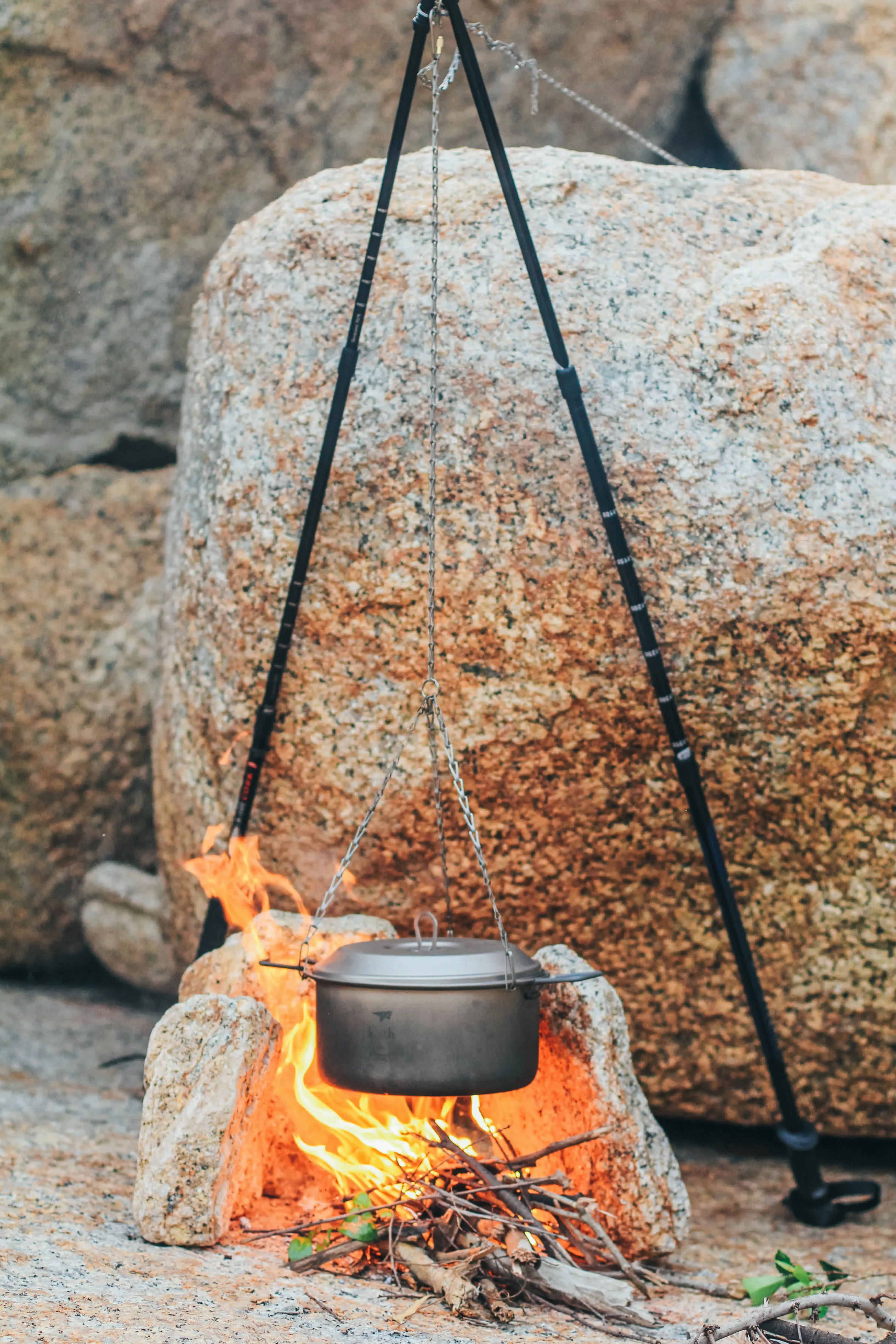 Casseroles de Camping en Titane