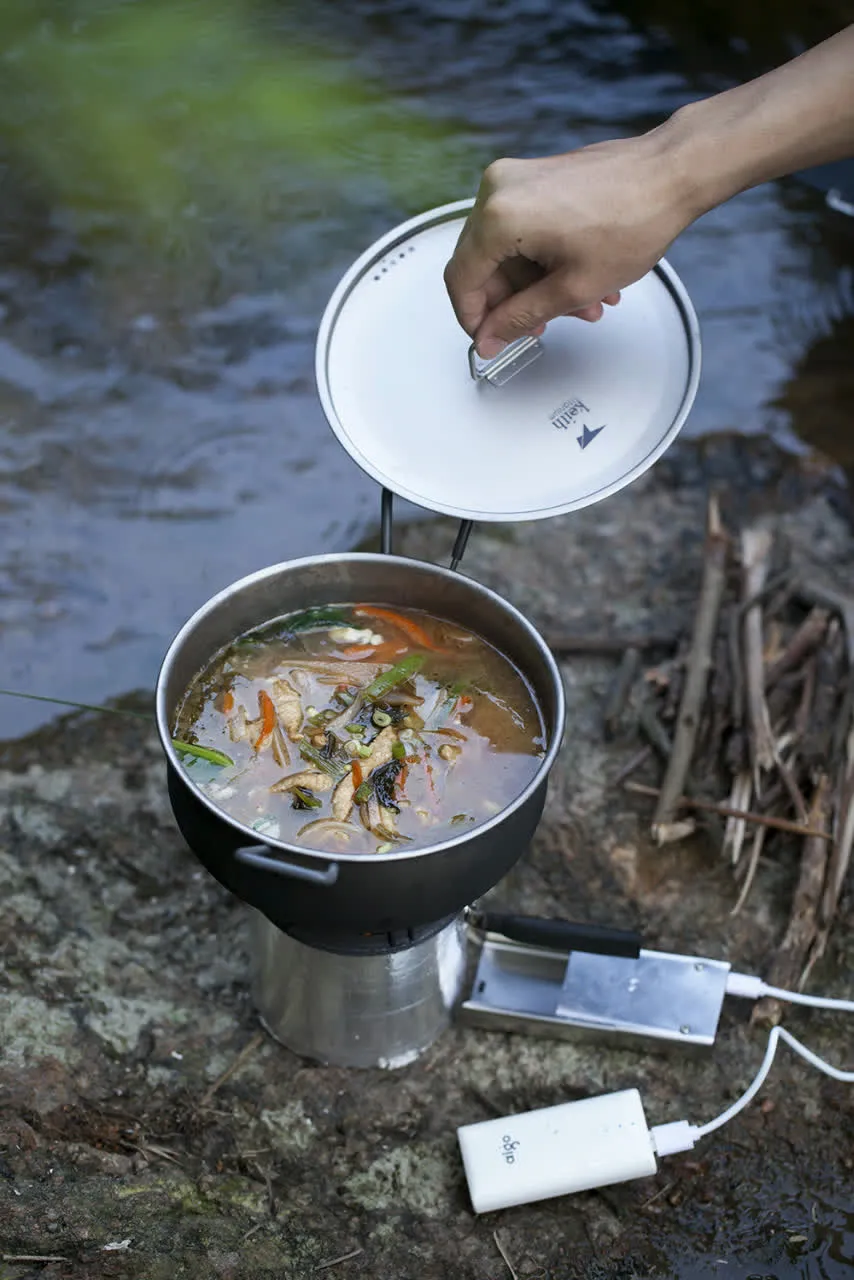 Casseroles de Camping en Titane