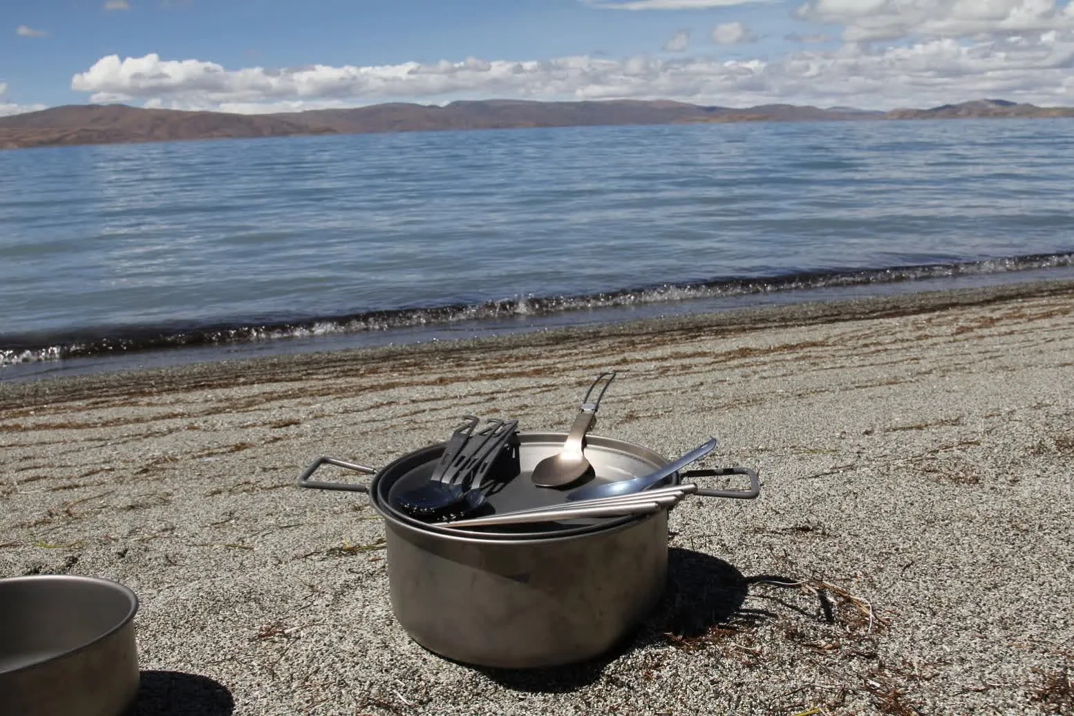 Casseroles de Camping en Titane