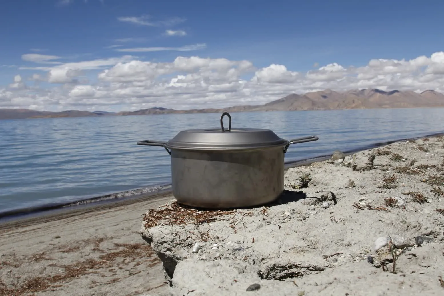 Casseroles de Camping en Titane