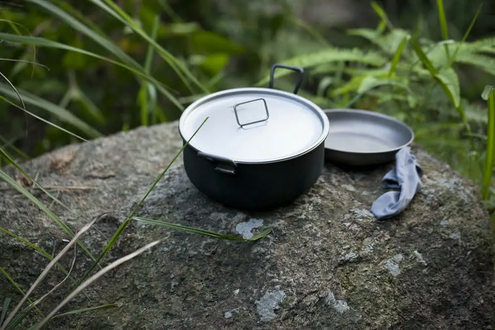 Casseroles de Camping en Titane