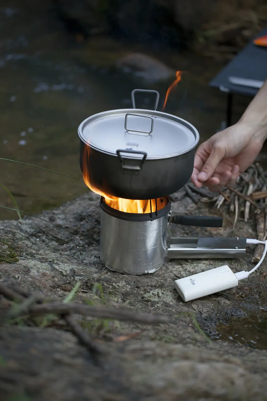 Casseroles de Camping en Titane