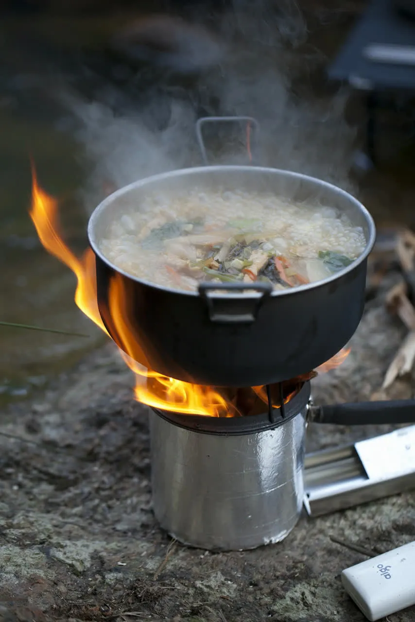 Casseroles de Camping en Titane