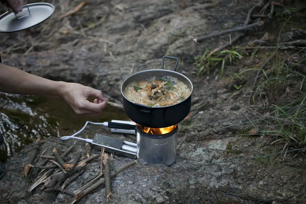 Casseroles de Camping en Titane
