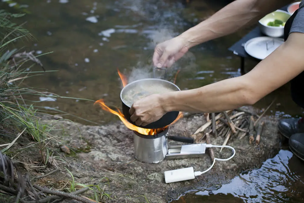 Casseroles de Camping en Titane