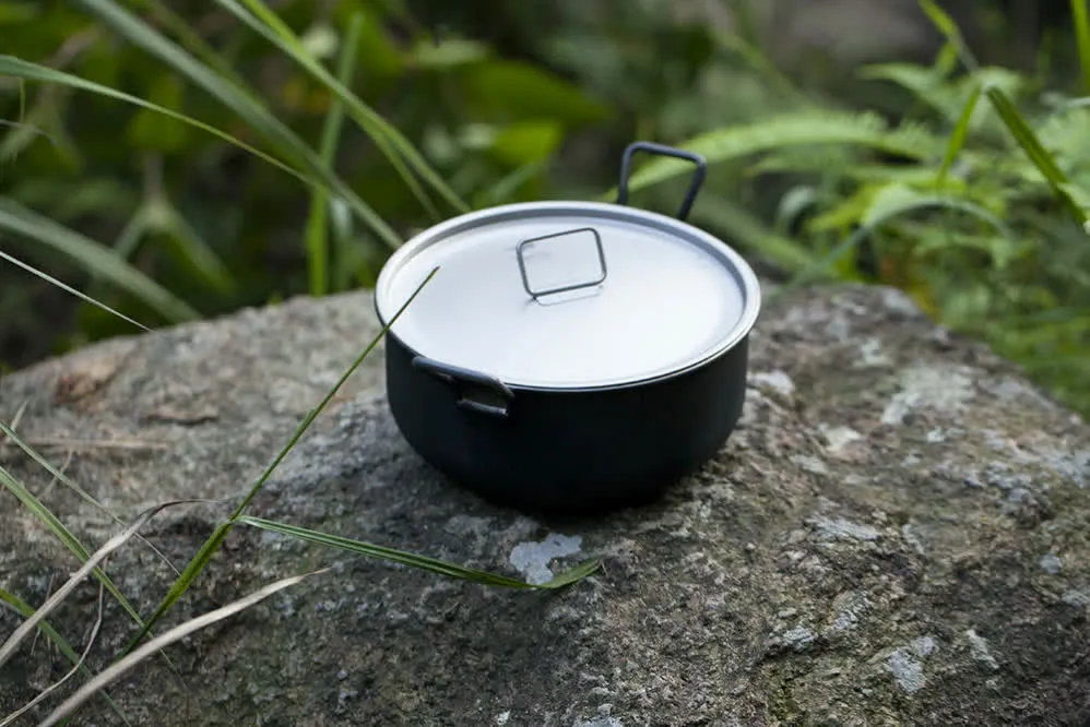 Casseroles de Camping en Titane