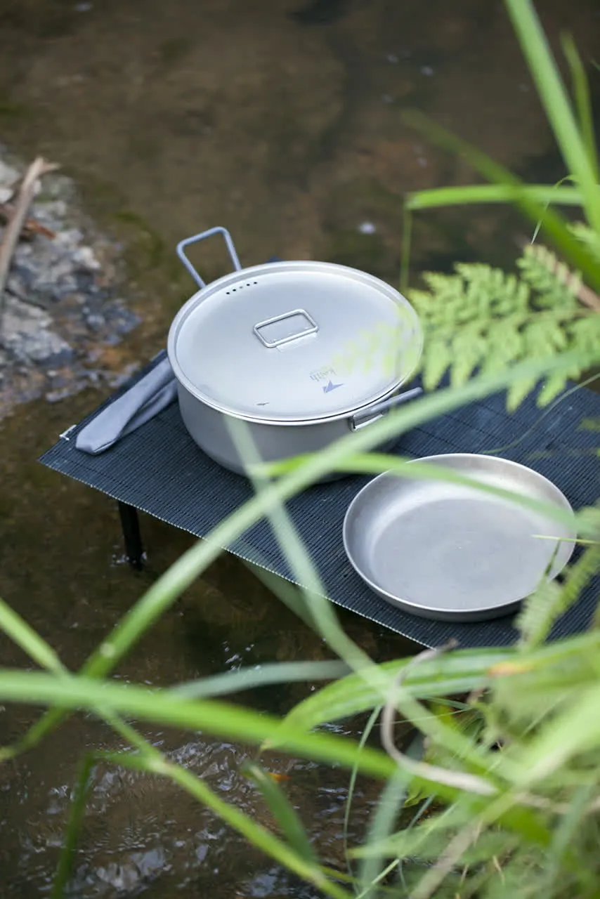 Casseroles de Camping en Titane