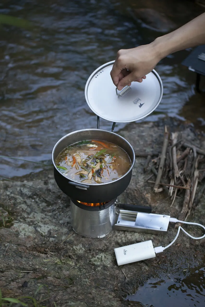 Casseroles de Camping en Titane