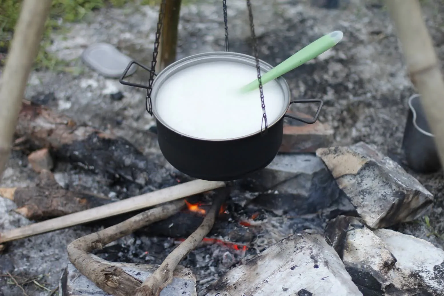 Casseroles de Camping en Titane