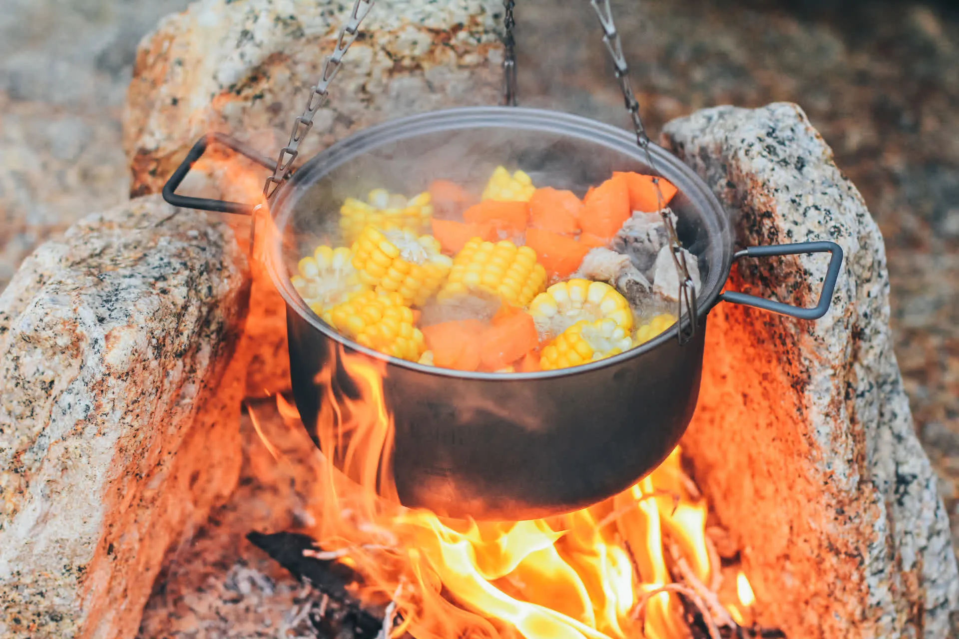 Casseroles de Camping en Titane
