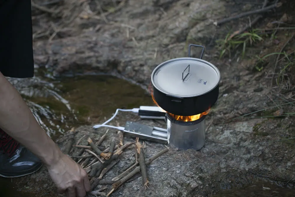 Casseroles de Camping en Titane