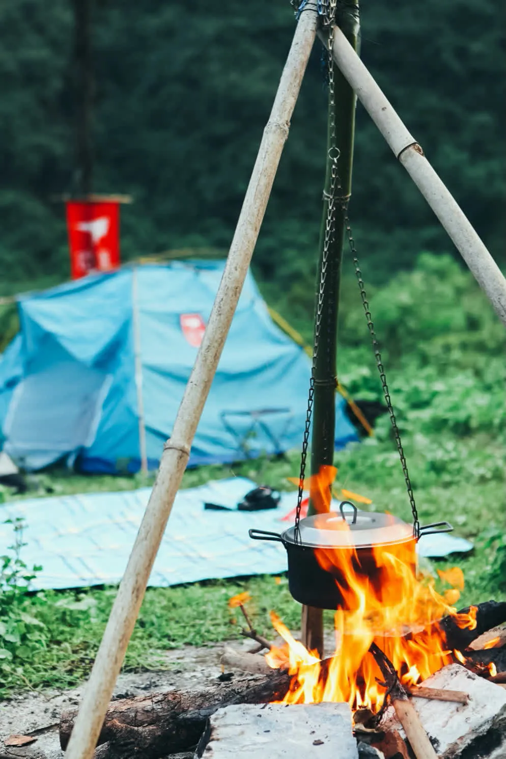 Casseroles de Camping en Titane