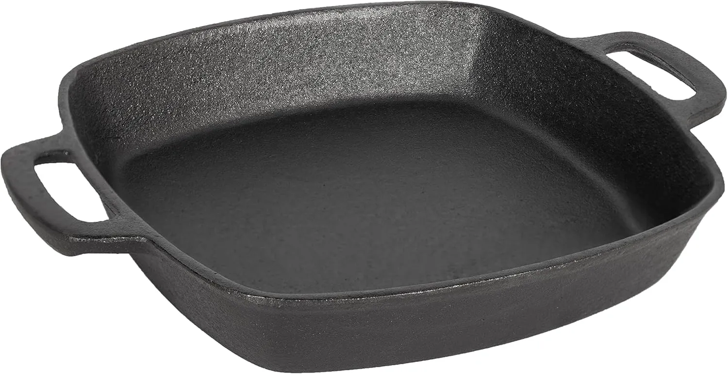 Cast Iron Skillet, 10"x10"