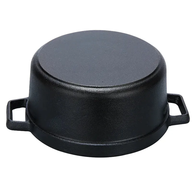 Cast Iron Stew Pot