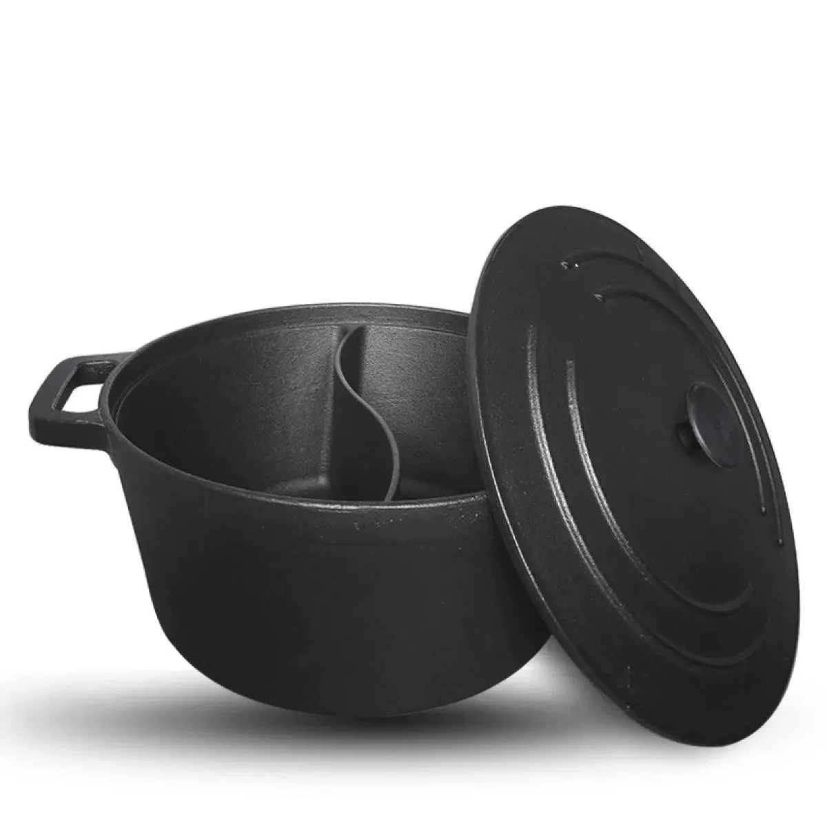 Cast Iron Stew Pot