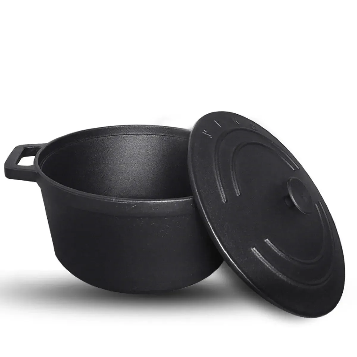 Cast Iron Stew Pot